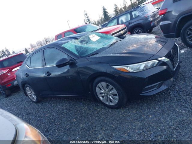 3N1AB8BV6LY267677 Nissan Sentra S Xtronic Cvt