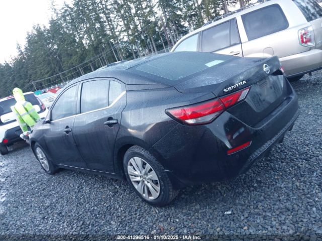 3N1AB8BV6LY267677 Nissan Sentra S Xtronic Cvt