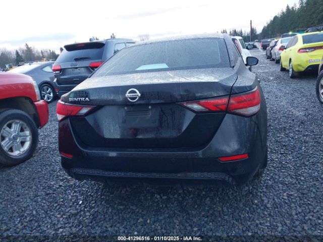 3N1AB8BV6LY267677 Nissan Sentra S Xtronic Cvt