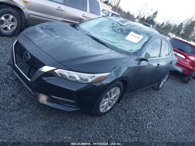 3N1AB8BV6LY267677 Nissan Sentra S Xtronic Cvt