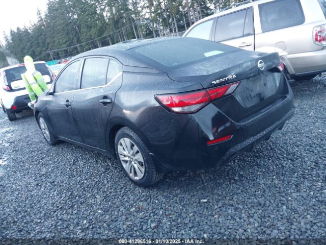 3N1AB8BV6LY267677 Nissan Sentra S Xtronic Cvt