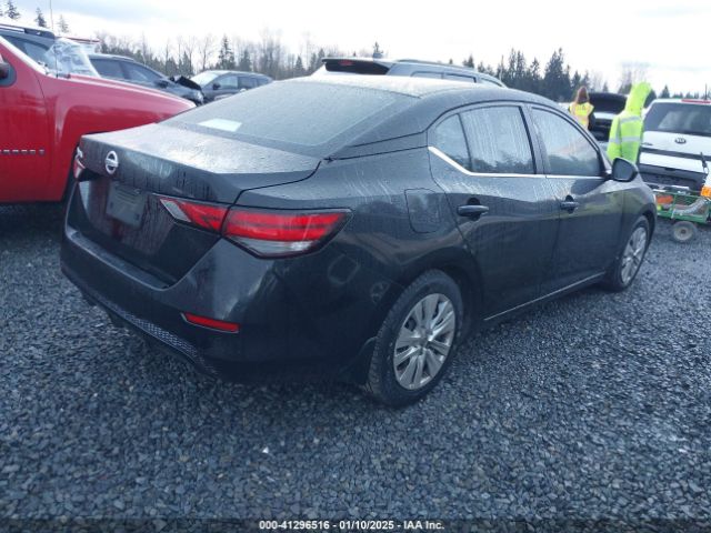 3N1AB8BV6LY267677 Nissan Sentra S Xtronic Cvt