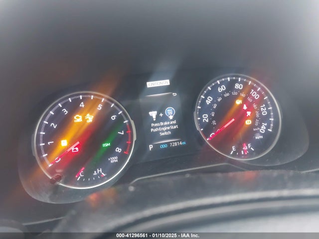 2T3W1RFV1KW050712 Toyota Rav4 Xle