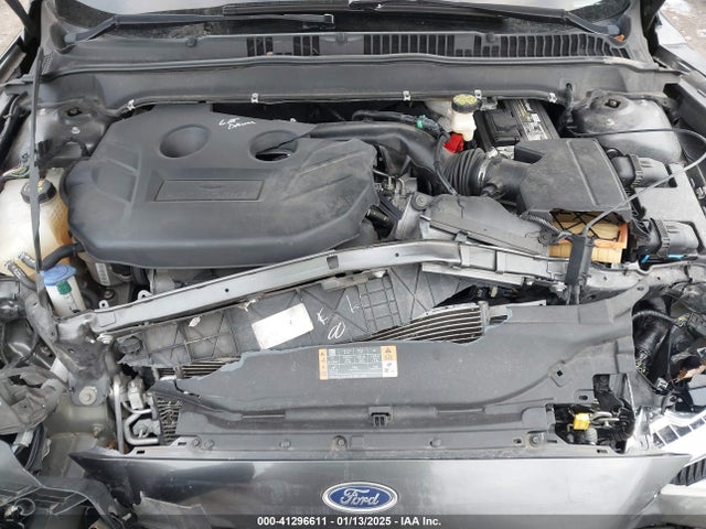 Ford FUSION SE 2017 3FA6P0T90HR256334 Image 10
