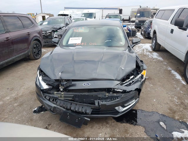 Ford FUSION SE 2017 3FA6P0T90HR256334 Image 12