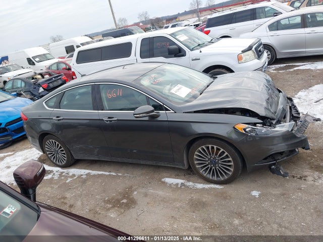 Ford FUSION SE 2017 3FA6P0T90HR256334 Image 13