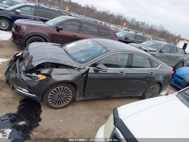 Ford FUSION SE 2017 3FA6P0T90HR256334 Image 14