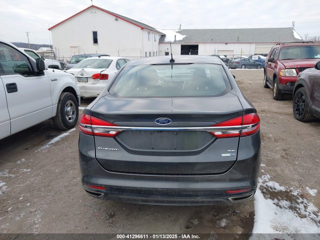 Ford FUSION SE 2017 3FA6P0T90HR256334 Image 16