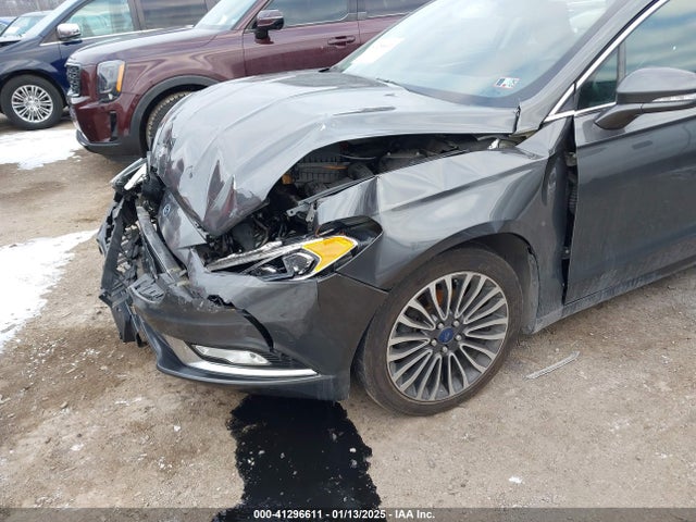 Ford FUSION SE 2017 3FA6P0T90HR256334 Image 17