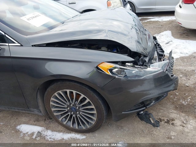 Ford FUSION SE 2017 3FA6P0T90HR256334 Image 18