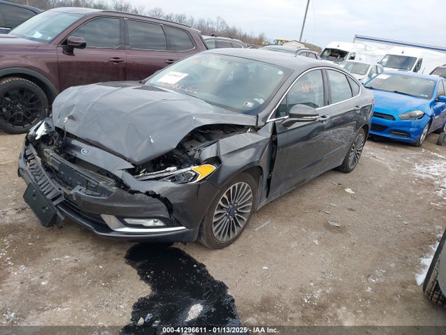 Ford FUSION SE 2017 3FA6P0T90HR256334 Image 2