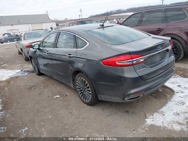 Ford FUSION SE 2017 3FA6P0T90HR256334 Image 3
