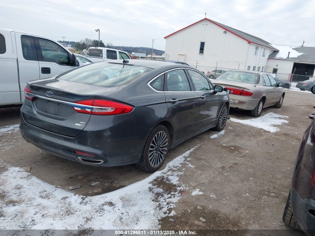Ford FUSION SE 2017 3FA6P0T90HR256334 Image 4