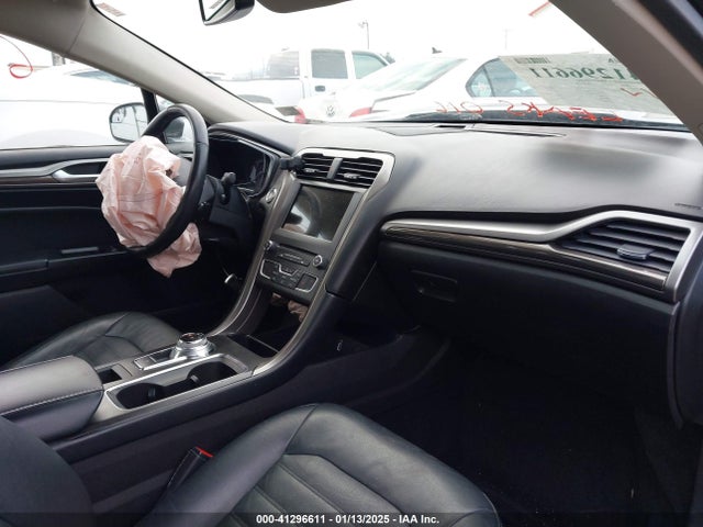 Ford FUSION SE 2017 3FA6P0T90HR256334 Image 5