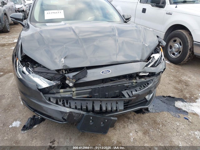Ford FUSION SE 2017 3FA6P0T90HR256334 Image 6