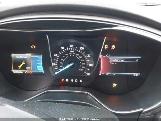 Ford FUSION SE 2017 3FA6P0T90HR256334 Image 7