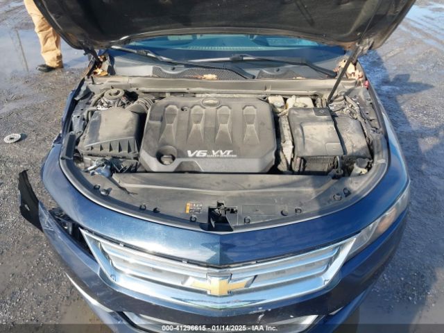 2G1105S34H9107474 Chevrolet IMPALA 1LT