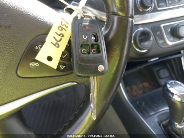 2G1105S34H9107474 Chevrolet IMPALA 1LT