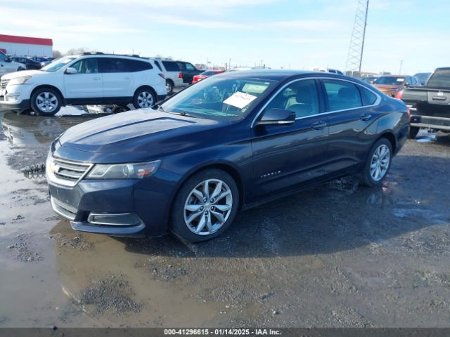2G1105S34H9107474 Chevrolet IMPALA 1LT