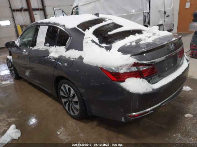 JHMCR6F39HC023034 Honda ACCORD HYBRID