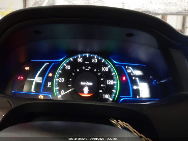 JHMCR6F39HC023034 Honda ACCORD HYBRID