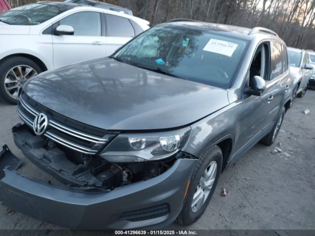 WVGBV7AX4FW575282 Volkswagen TIGUAN S