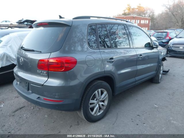 WVGBV7AX4FW575282 Volkswagen TIGUAN S