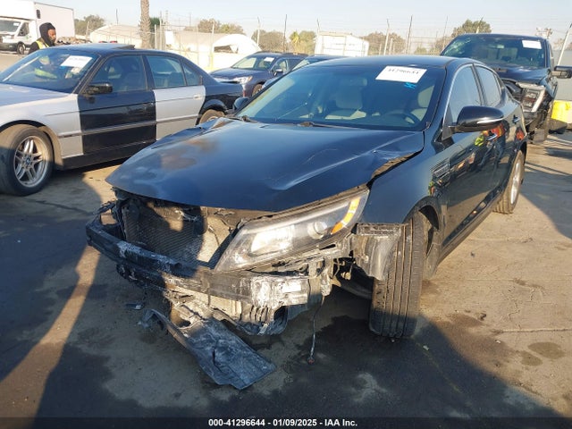 KIA Optima Lx 2015 5XXGM4A74FG467614 Image 2