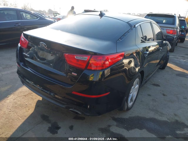 KIA Optima Lx 2015 5XXGM4A74FG467614 Image 4