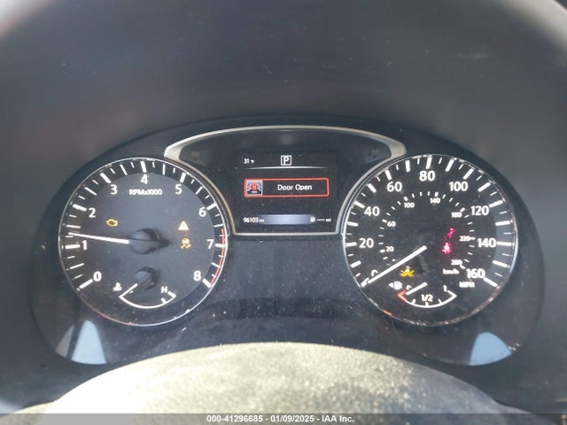 1N4AL3AP0JC206319 Nissan Altima 2.5 Sr