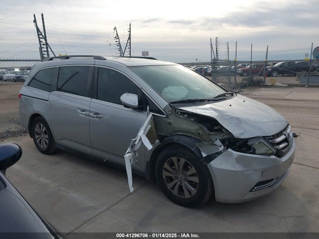 Honda Odyssey Ex-l 2015 5FNRL5H62FB027604 Image 1
