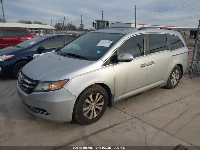 Honda Odyssey Ex-l 2015 5FNRL5H62FB027604 Image 2