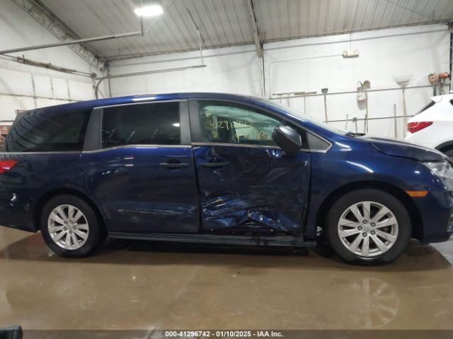5FNRL6H20KB083182 Honda ODYSSEY LX