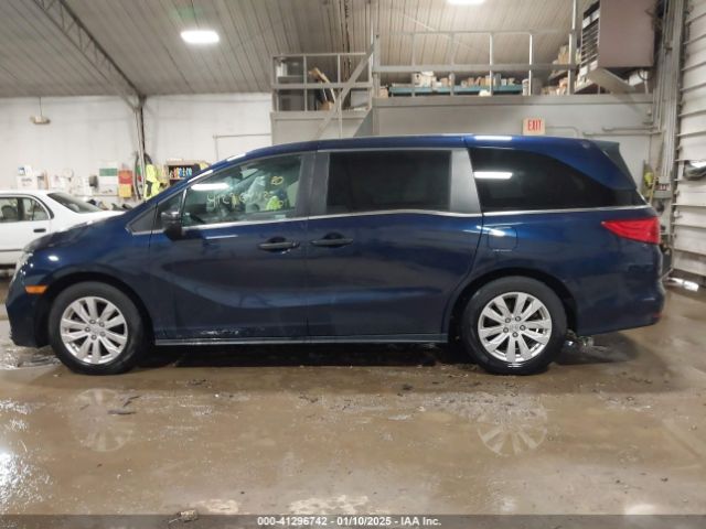 5FNRL6H20KB083182 Honda ODYSSEY LX