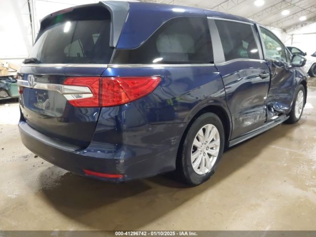 5FNRL6H20KB083182 Honda ODYSSEY LX