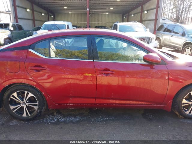 3N1AB8CV9PY323387 Nissan Sentra Sv Xtronic Cvt