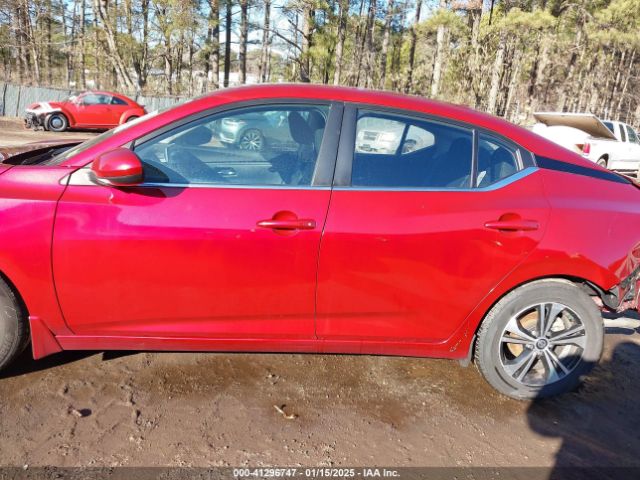 3N1AB8CV9PY323387 Nissan Sentra Sv Xtronic Cvt