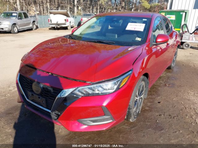 3N1AB8CV9PY323387 Nissan Sentra Sv Xtronic Cvt