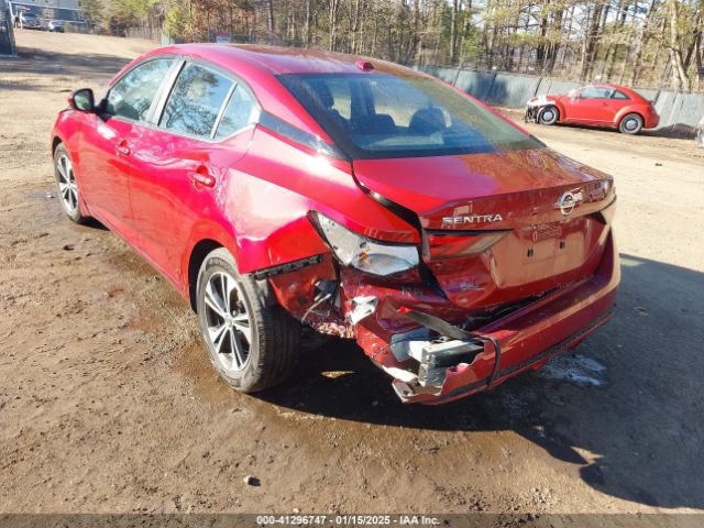 3N1AB8CV9PY323387 Nissan Sentra Sv Xtronic Cvt