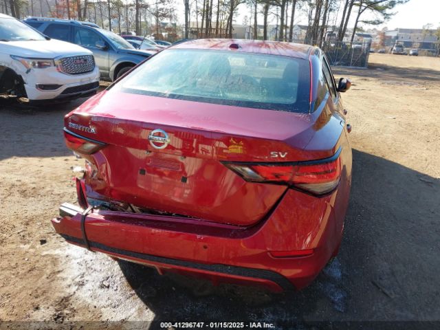 3N1AB8CV9PY323387 Nissan Sentra Sv Xtronic Cvt