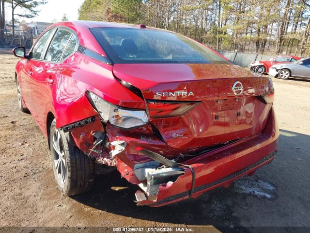 3N1AB8CV9PY323387 Nissan Sentra Sv Xtronic Cvt