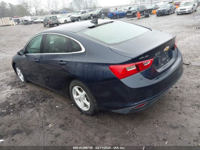1G1ZB5ST0JF132690 Chevrolet Malibu 1ls