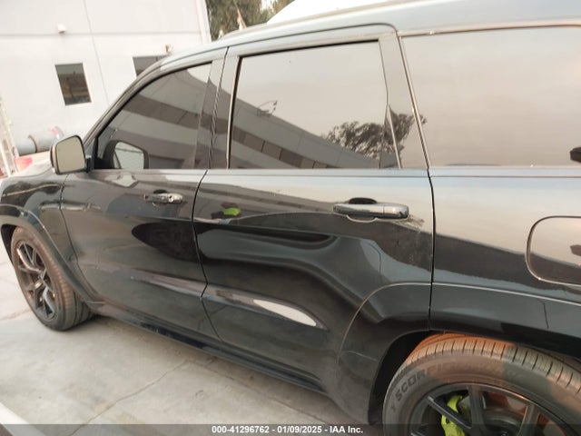 1C4RJFN94JC293710 Jeep Grand Cherokee Trackhawk 4x4