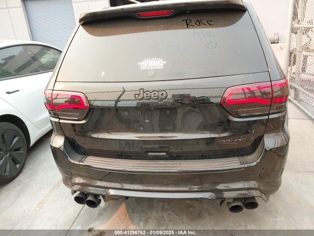 1C4RJFN94JC293710 Jeep Grand Cherokee Trackhawk 4x4