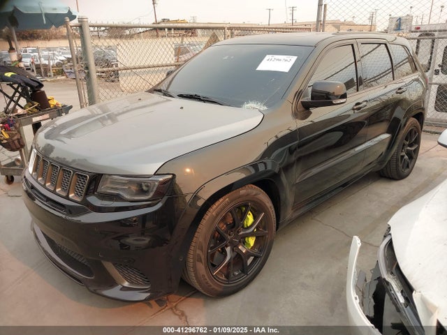 1C4RJFN94JC293710 Jeep Grand Cherokee Trackhawk 4x4