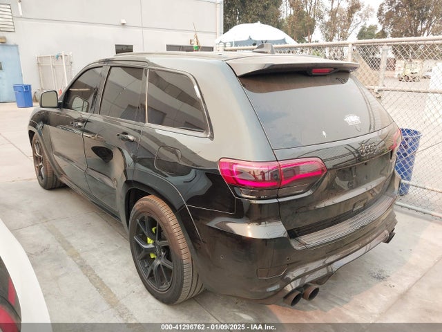 1C4RJFN94JC293710 Jeep Grand Cherokee Trackhawk 4x4
