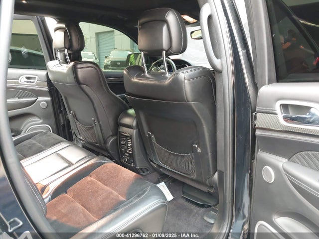 1C4RJFN94JC293710 Jeep Grand Cherokee Trackhawk 4x4