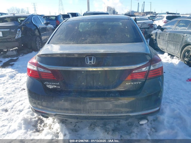 1HGCR2F59HA161505 Honda Accord Sport