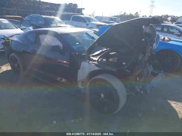 2022 CHEVROLET CAMARO 1G1FB1RX5N0107703