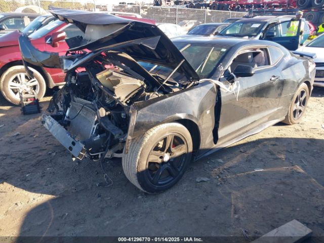 2022 CHEVROLET CAMARO 1G1FB1RX5N0107703 Photo 1
